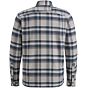 Shirt Mouline check Silver Birch CSI2411273-7014