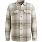 Shirt Check weave Almond Milk CSI2502210-7165