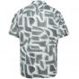 Short Sleeve Shirt Print White CSIS2303225-7002
