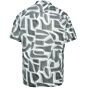 Short Sleeve Shirt Print White CSIS2303225-7002