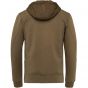 Hooded relaxed fit cotton interloc CSW2202404-8368