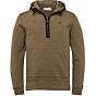 Hooded relaxed fit cotton interloc CSW2202404-8368