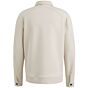 Zip jacket Interlock Almond Milk CSW2502411-7165