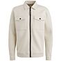 Zip jacket Interlock Almond Milk CSW2502411-7165