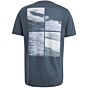 r-neck regular fit si Ombre Blue CTSS2405598-5113