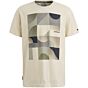 Short sleeve r-neck Almond Milk CTSS2502554-7165