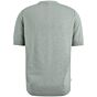 Crewneck cotton blend slub Slate CTSS2504596-5225