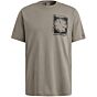 Short sleeve r-neck Elephant Skin CTSS2505586-9032