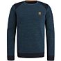 R-neck cotton rib knit Salute PKW2408301-5281