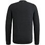 R-neck cotton mouline Black PKW2410300-999