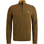 Half zip collar Buckthorne Brown PKW2410301-1119