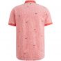 polo Two tone Hot Coral PPSS2404851-3062