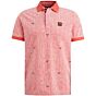 polo Two tone Hot Coral PPSS2404851-3062