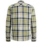 Long Shirt Check Sage PSI2402208-6377