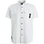 Shirt Ctn/linen Bright White PSIS2405226-7003