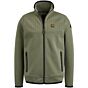 Hooded jacket Green PSW2402407-6149