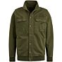 Button jacket Deep Green PSW2402408-6149