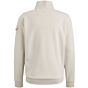 Half zip collar Bone White PSW2408423-7013