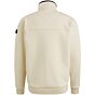 Zip jacket spacer look Bone White PSW2502476-7013