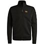 Zip jacket jacquard interlock Black PSW2509436-999