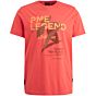 r-neck jersey Hot Coral PTSS2404571-3062
