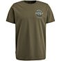 Short sleeve r-neck Ivy Green PTSS2404590-6415