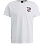 Short sleeve r-neck Bright White PTSS2404590-7003