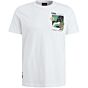 r-neck single Bright White PTSS2405556-7003