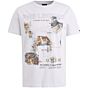 Short sleeve r-neck Bright White PTSS2503570-7003