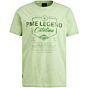 Short sleeve r-neck Quiet Green PTSS2504593-6258