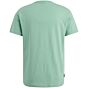 Short sleeve r-neck Cameo Blue PTSS2504596-5149
