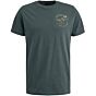 Short sleeve r-neck Dark Slate PTSS2504596-9076