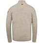 Zip jacket Sand Melange VKC2210330-7715