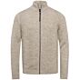 Zip jacket Sand Melange VKC2210330-7715