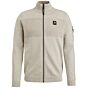 Zip jacket Sand Melange VKC2311366-7715