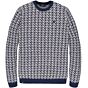 R-neck cotton spark print VKW205306-8020