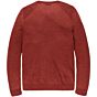 R-neck merino blend Red Ochre VKW206322-3049