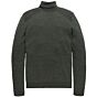 Turtleneck cotton 2 tone mouline VKW207340-6414