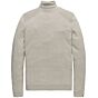 Turtleneck cotton 2 tone mouline VKW207340-910