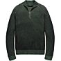 Half zip collar cotton Sea Green VKW207348-6059