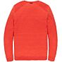 Crewneck cotton 2 tone mouline VKW208351-2107