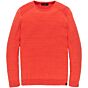 Crewneck cotton 2 tone mouline VKW208351-2107
