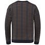 R-neck cotton stripe rib VKW216318-8058