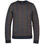 R-neck cotton stripe rib VKW216318-8058
