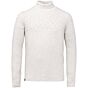 Roll neck cotton Bone White Melee VKW217335-910