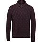 Trui VANGUARD shawlkraag wool blend VKW217340-4096