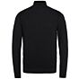 Roll neck cotton Black VKW2209322-999