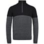 Half zip collar grindle Black VKW2209327-999
