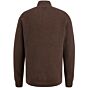 Half zip collar Brown VKW2310302-8080