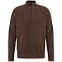 Half zip collar Brown VKW2310302-8080